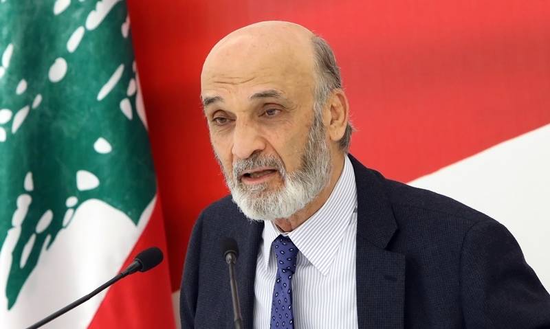 La majorité au pouvoir est responsable du blocage gouvernemental, selon Geagea