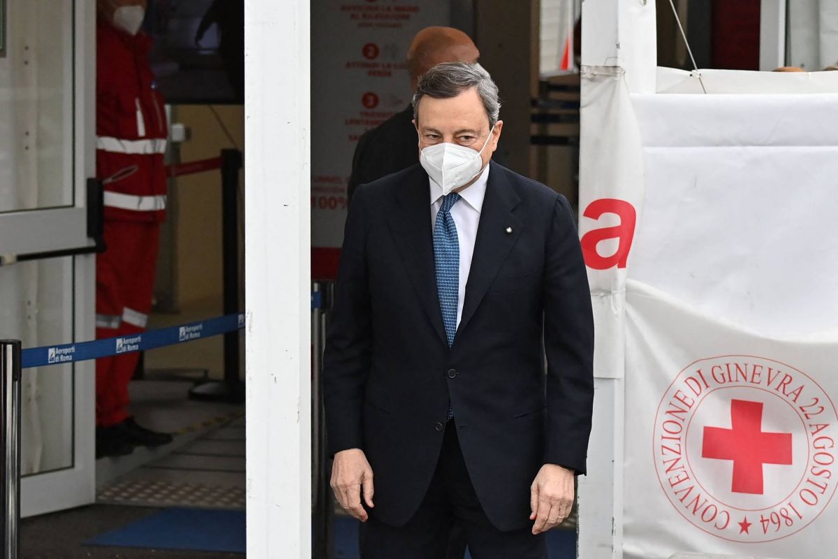 Draghi déplore 