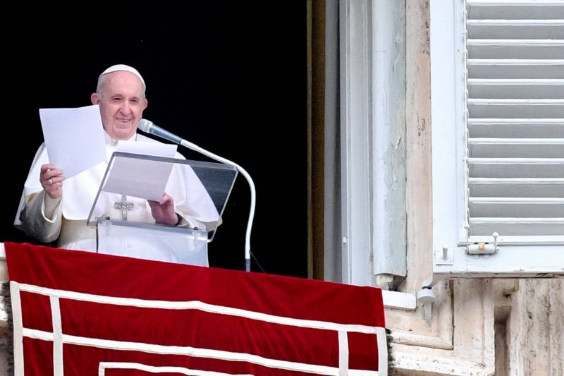 Le pape plaide pour le dépôt des armes et la reconstruction en Syrie