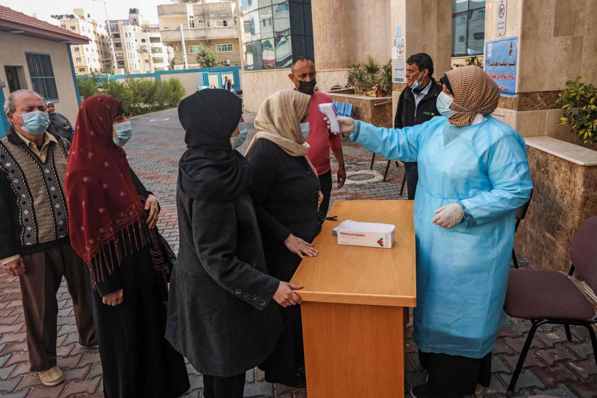 Les Palestiniens reçoivent leur première livraison de vaccins Covax