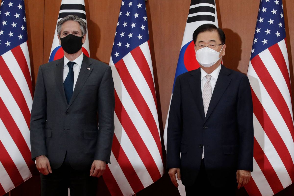 Deux hauts responsables américains à Séoul, avec un oeil sur Pékin et Pyongyang