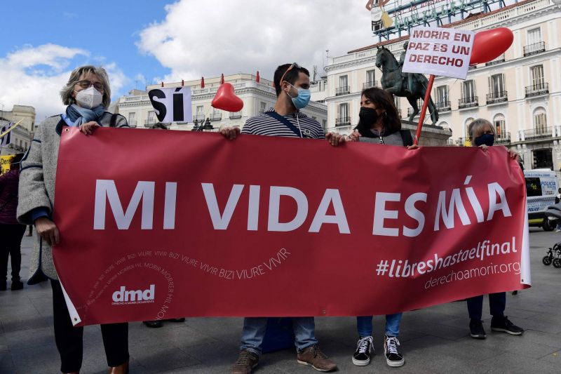 L'Espagne légalise l'euthanasie