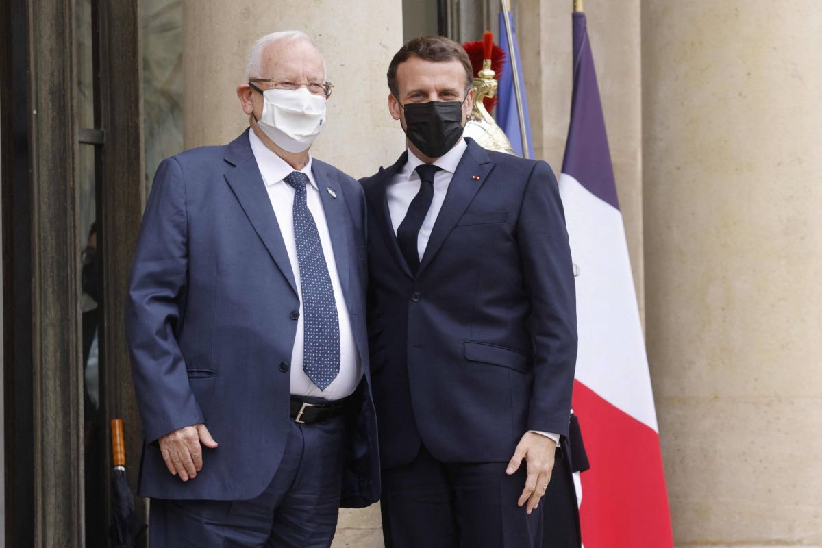 Macron demande à l'Iran d'agir de manière responsable