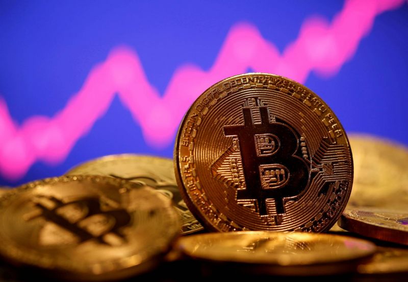 Le bitcoin dépasse pour la première fois la barre des 60.000 dollars