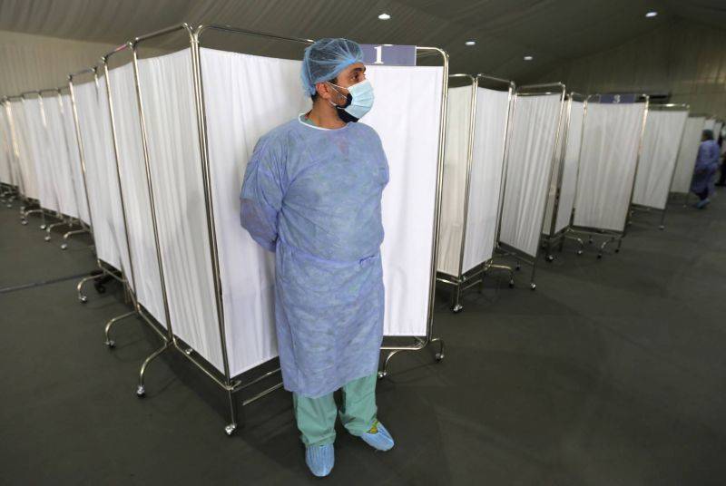 Baisse toute relative des contaminations