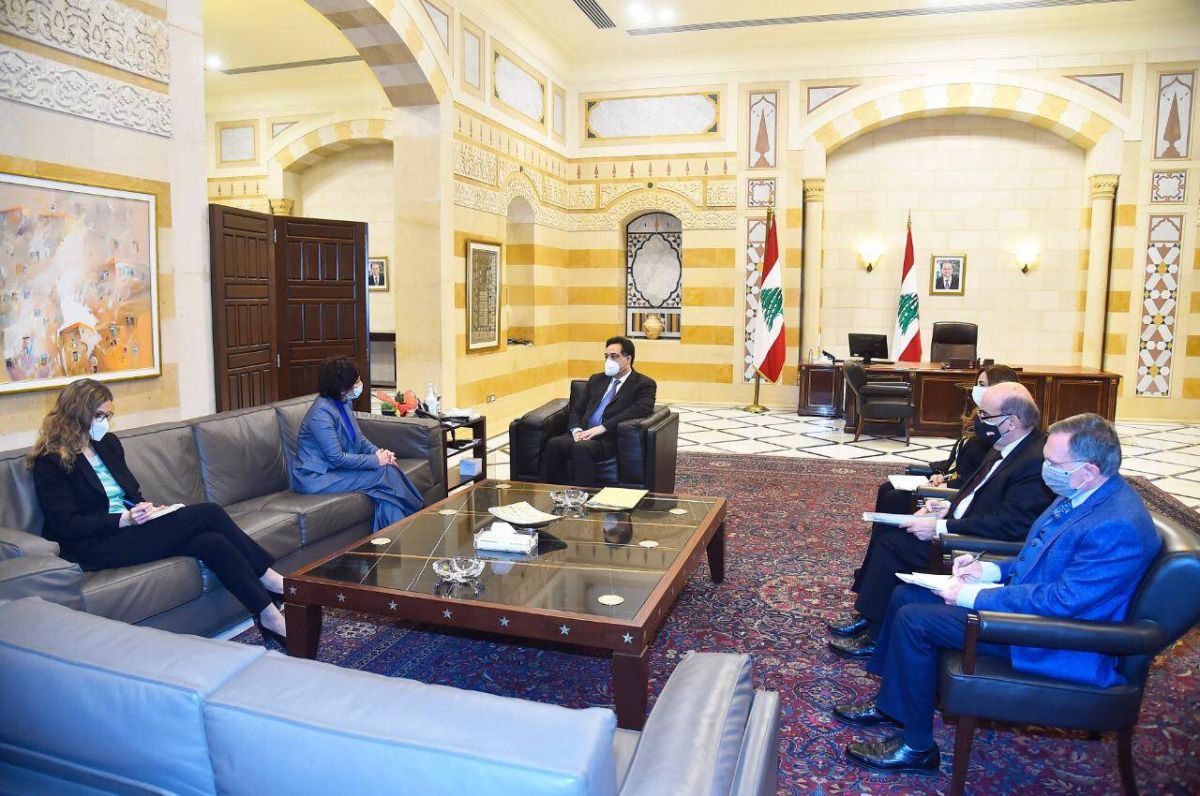 Diab évoque avec la Coordinatrice adjointe de l'ONU le rapport sur la 1701