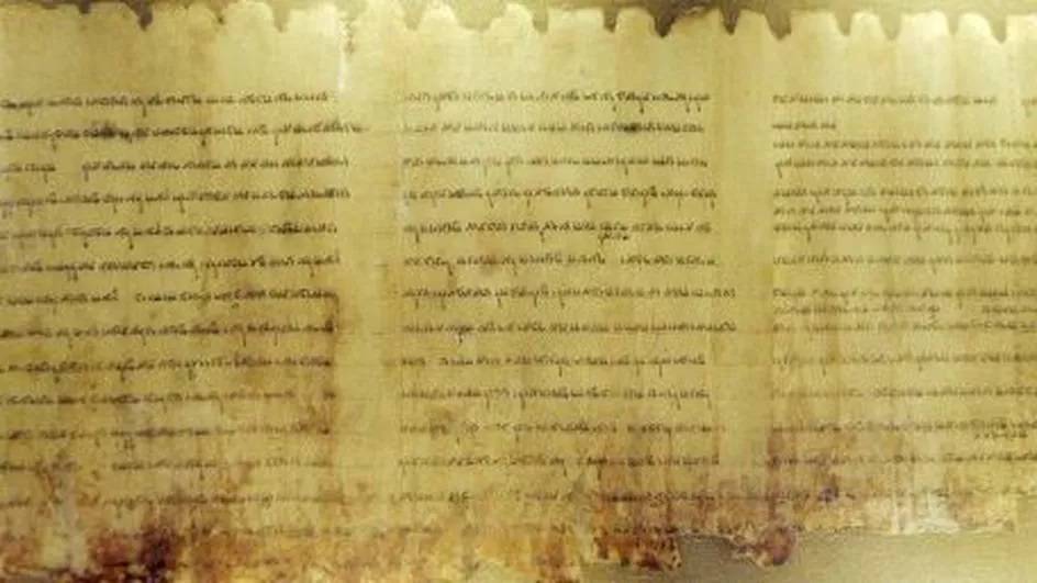 Israël dévoile un manuscrit biblique vieux de 2000 ans