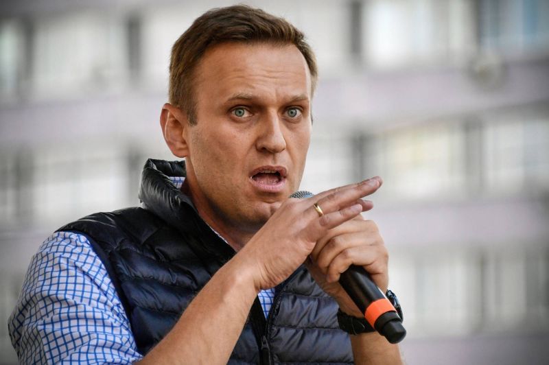 L'opposant russe Navalny dit être incarcéré dans un 