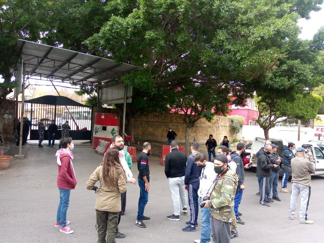 Nouvelle journée de sit-in et blocages de routes à travers le territoire Nouvelle journée de sit-in et blocages de routes à travers le territoire
