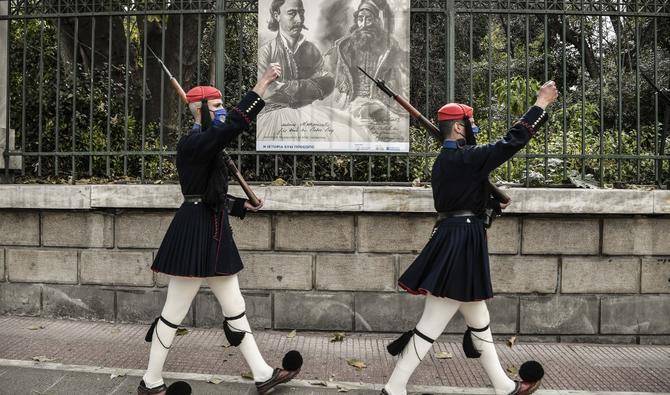 La Grèce célèbre le bicentenaire de son indépendance, au côté de ses alliés
