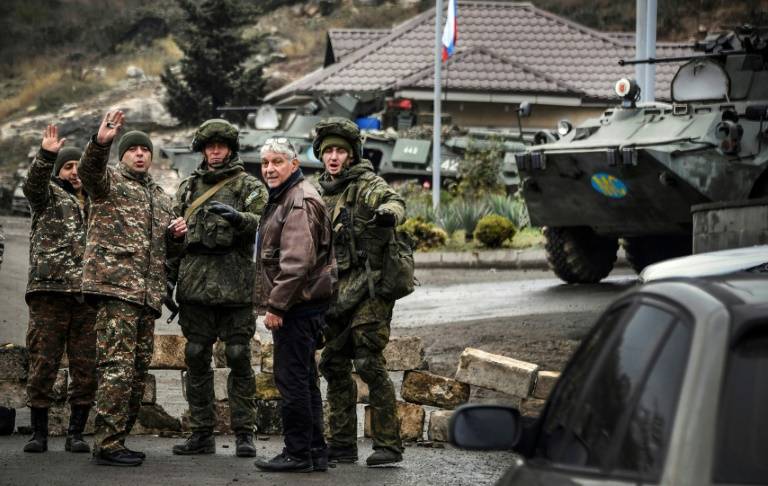 Les séparatistes arméniens font du russe une langue officielle