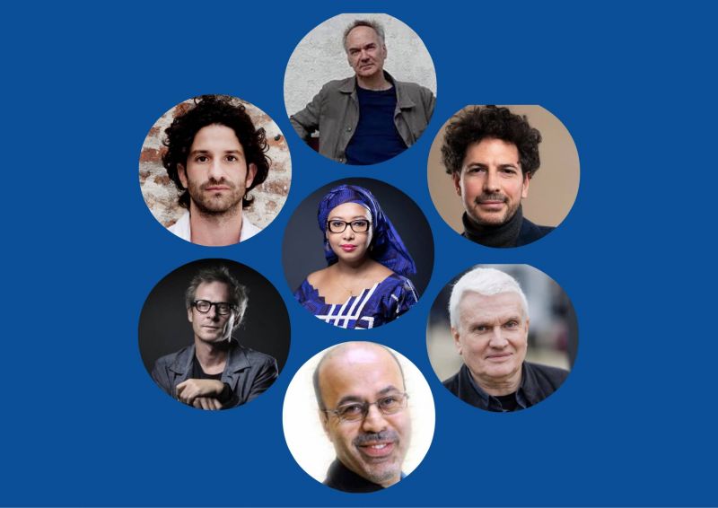 Les sept finalistes du Goncourt à portée de clic