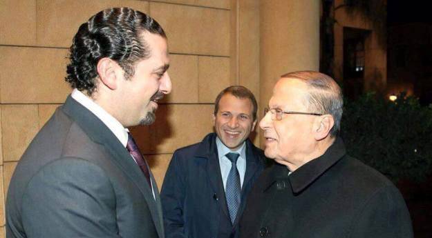 Aoun-Hariri : cinq ans d’amour et de haine