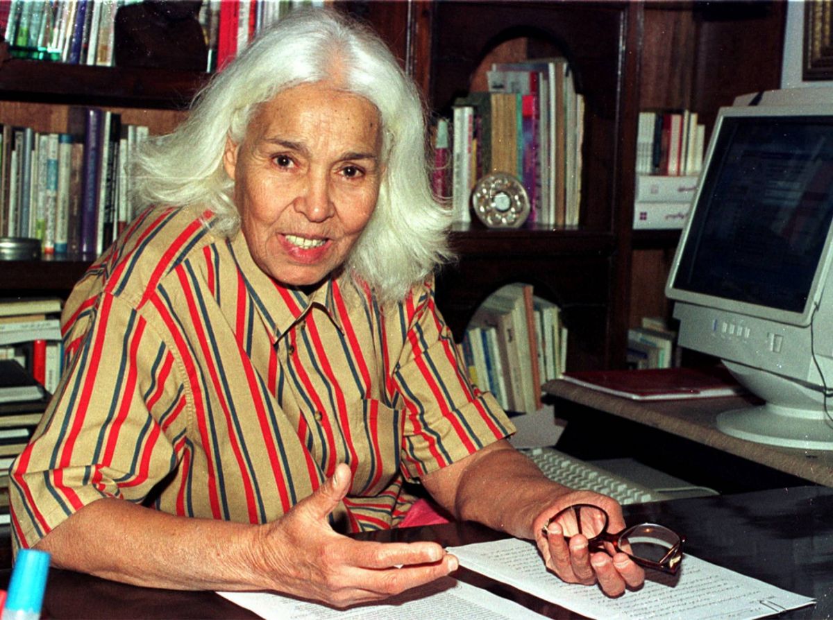 Nawal al-Saadawi a parfaitement sa place au paradis...