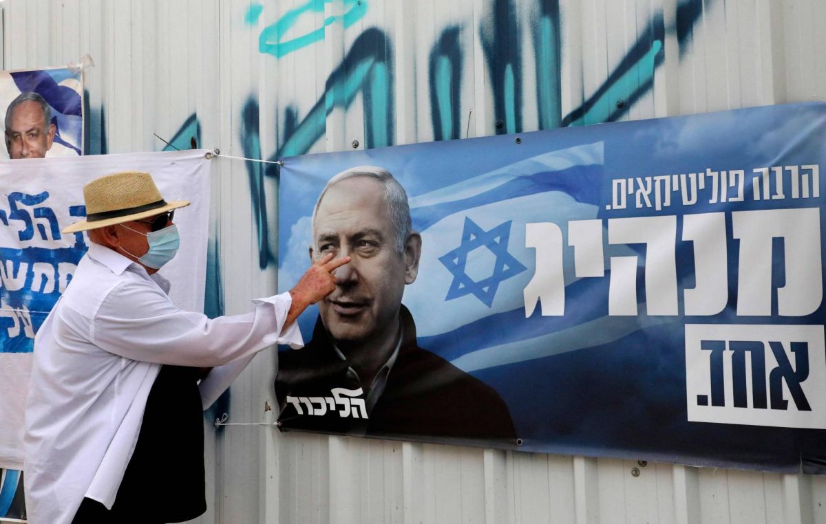 Israël polarisé à la veille du scrutin, « le roi Bibi » toujours en tête