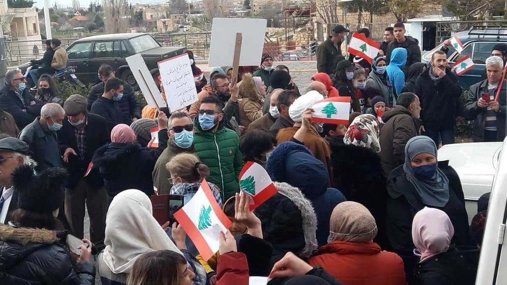 Baalbeck, théâtre de manifestations contre « la mafia qui pille l’État »