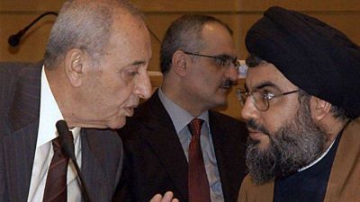 Entre Amal et le Hezbollah, une arête nommée Michel Aoun