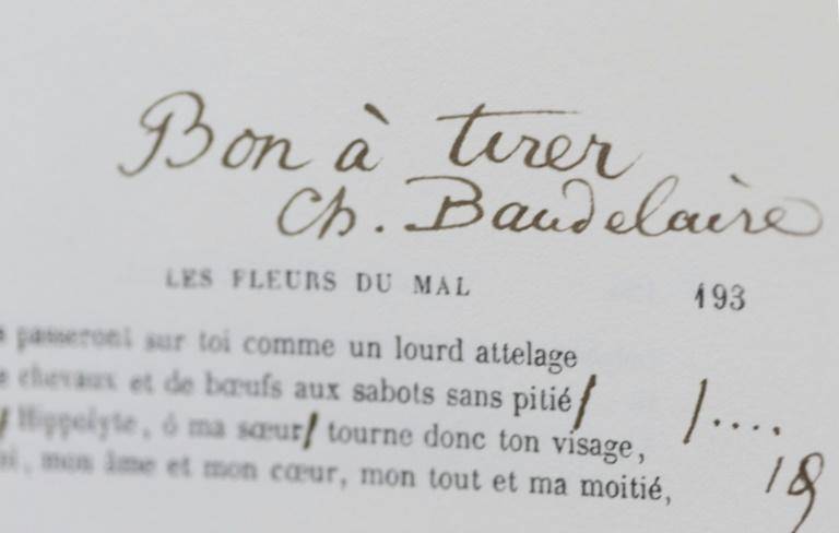 Baudelaire, poète ou « poëte » ?