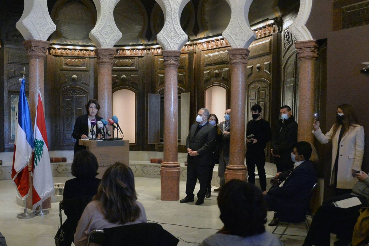 La France débloque 500 000 euros pour soutenir la restauration du musée Sursock