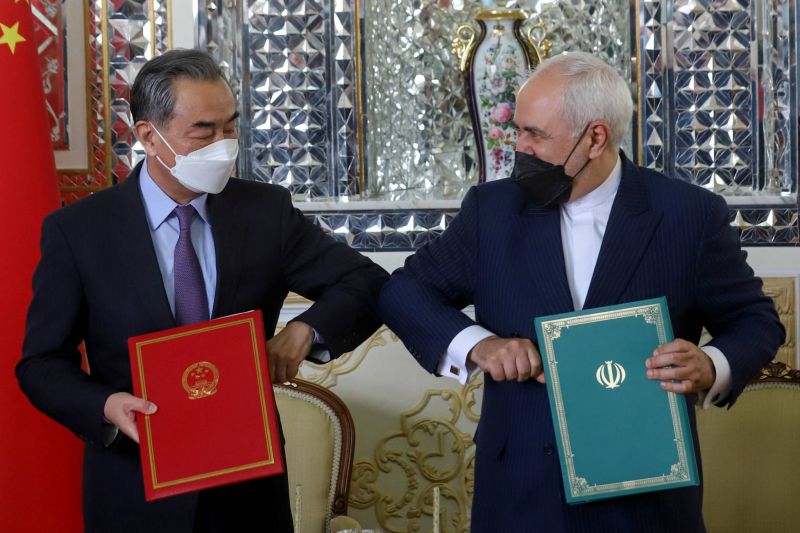 Téhéran et Pékin signent un « pacte de coopération stratégique de 25 ans »