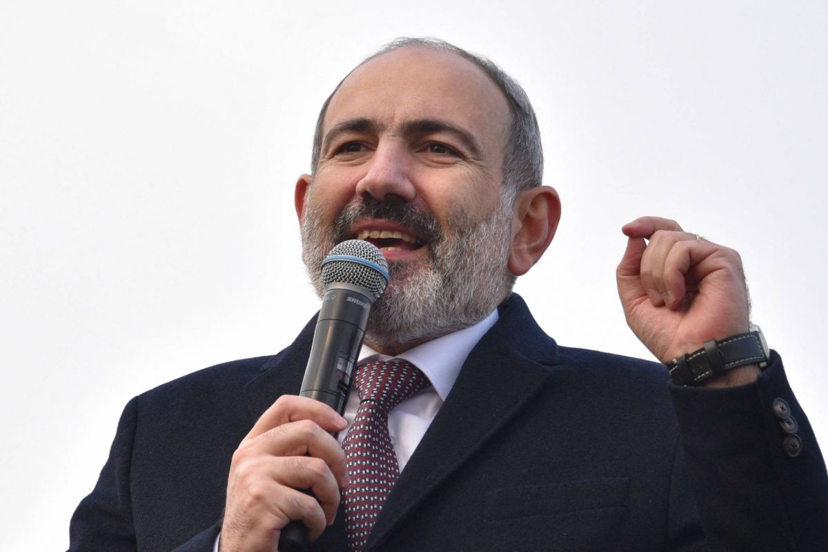 Nikol Pachinian démissionnera en avril pour sortir de la crise