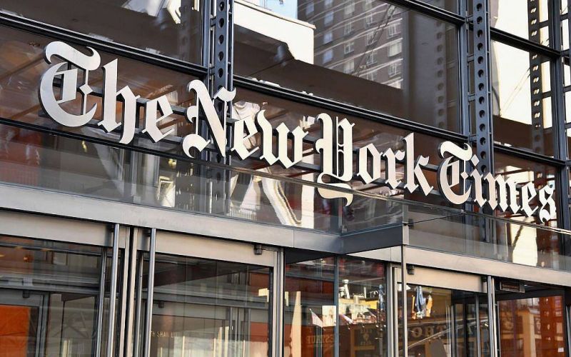 Un éditorialiste du New York Times vend un article 560.000 dollars sous forme numérique