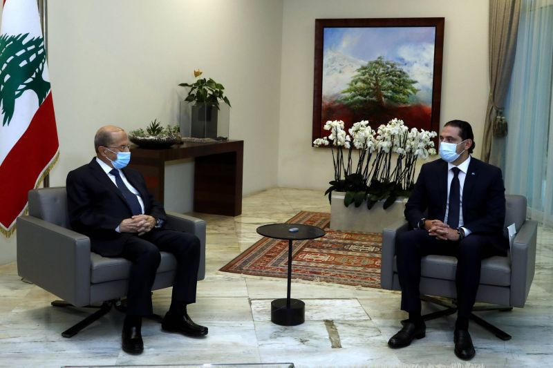 Réunion orageuse Aoun-Hariri : retour à la case départ