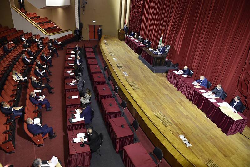 Le Parlement adopte les lois sur la récupération des fonds volés et l'avance à EDL
