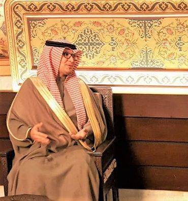 L'ambassadeur saoudien s'entretient avec Joumblatt à Moukhtara