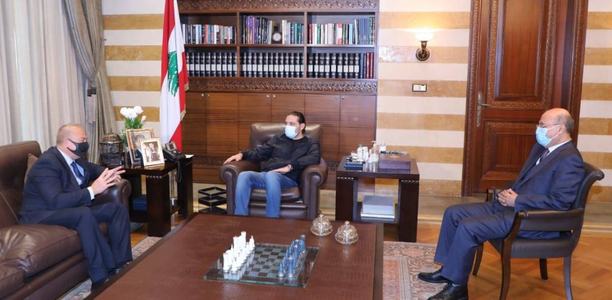 Hariri reçoit l'ambassadeur russe