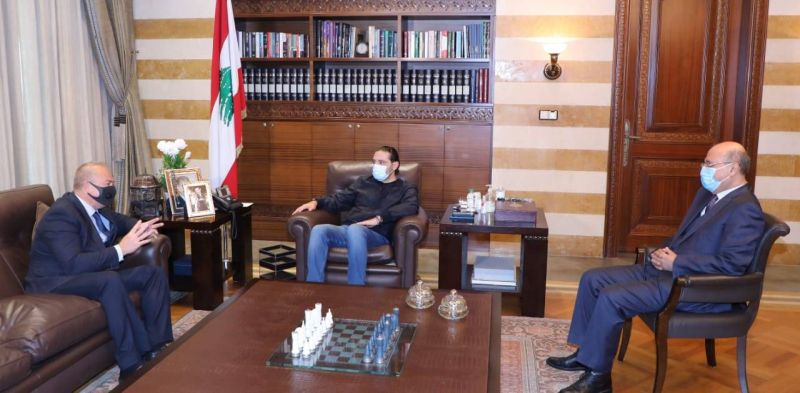 Hariri reçoit l'ambassadeur russe