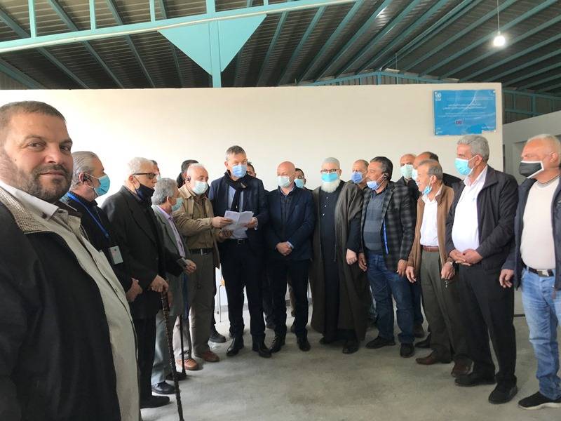Le chef de l'Unrwa en visite à Aïn el-Héloué, promet de transmettre les doléances des réfugiés à la communauté internationale