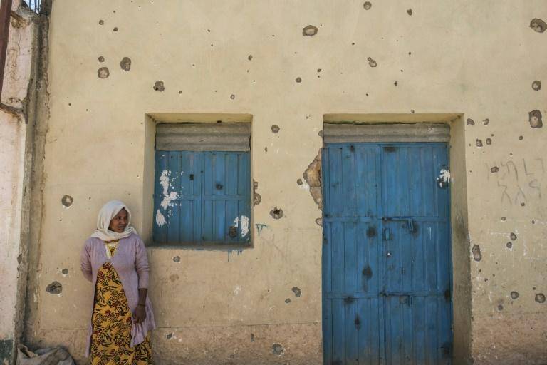 Les camps de réfugiés de Shimelba et Hitsats au Tigré 