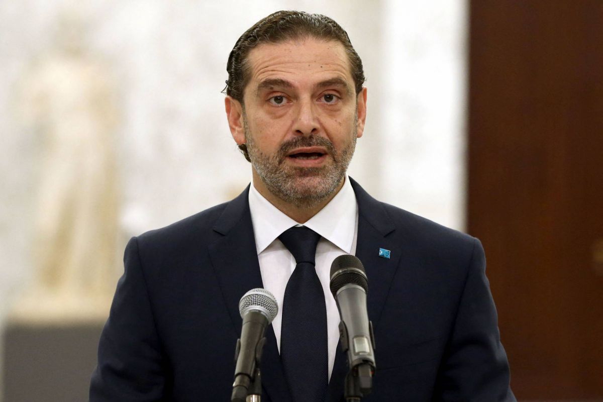 Hariri unveils his list of proposed ministers after a fresh fallout with Aoun Hariri unveils his list of proposed ministers after a fresh fallout with Aoun
