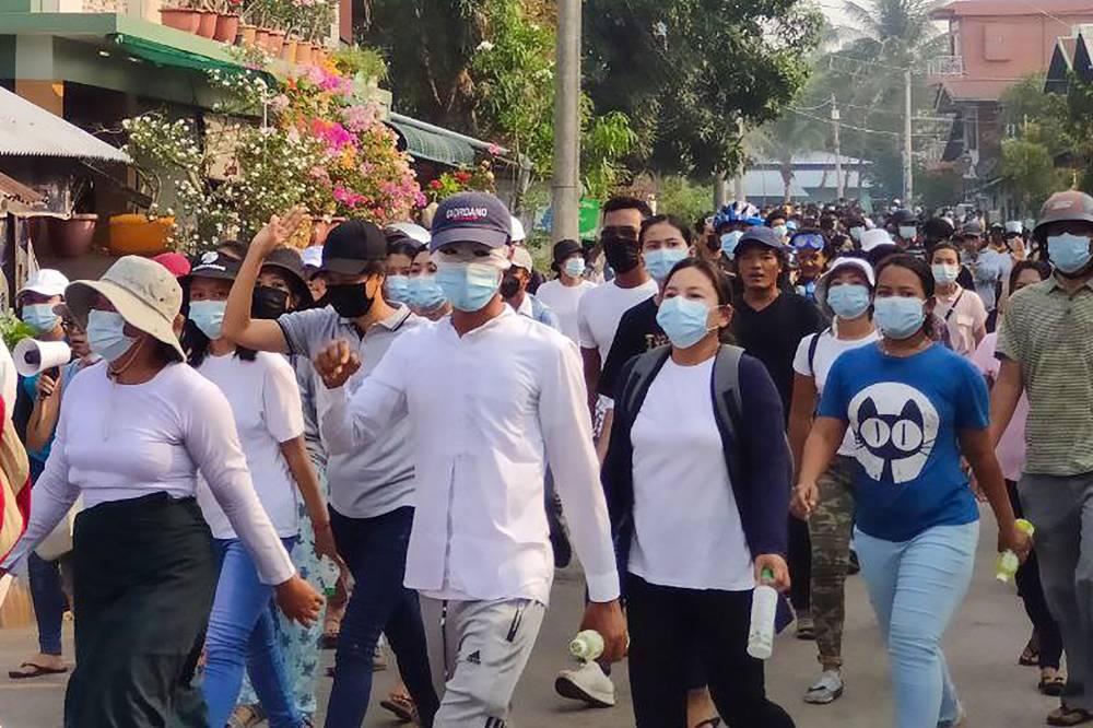 Près de 90 morts dans la répression des manifestations pro-démocratie