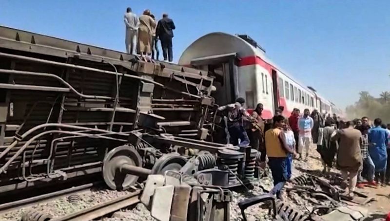 Le bilan de l'accident ferroviaire revu à la baisse à 19 morts