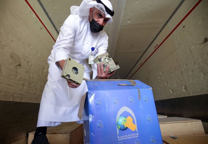 Trente ans après la guerre du Golfe, le Koweït récupère des archives pillées par l'Irak