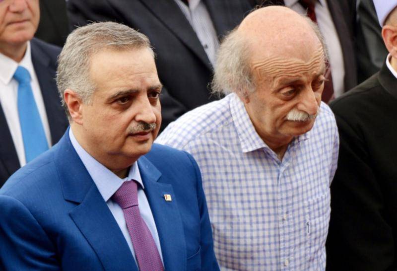 Contact Joumblatt-Arslane après un incident entre leurs partisans dans la Montagne