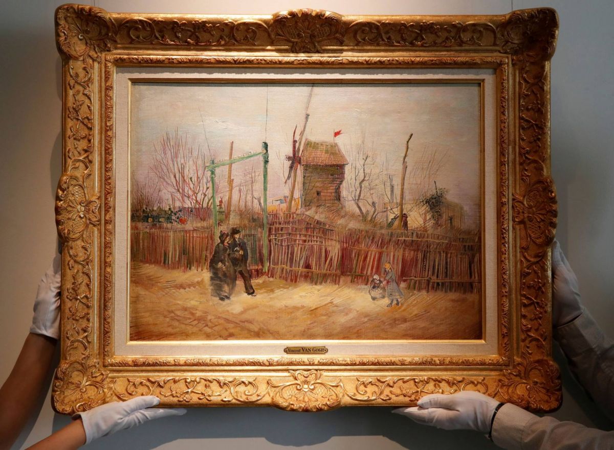 Un Van Gogh adjugé 13 millions d'euros à Paris, un record en France