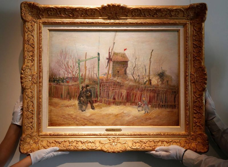 Un Van Gogh adjugé 13 millions d'euros à Paris, un record en France