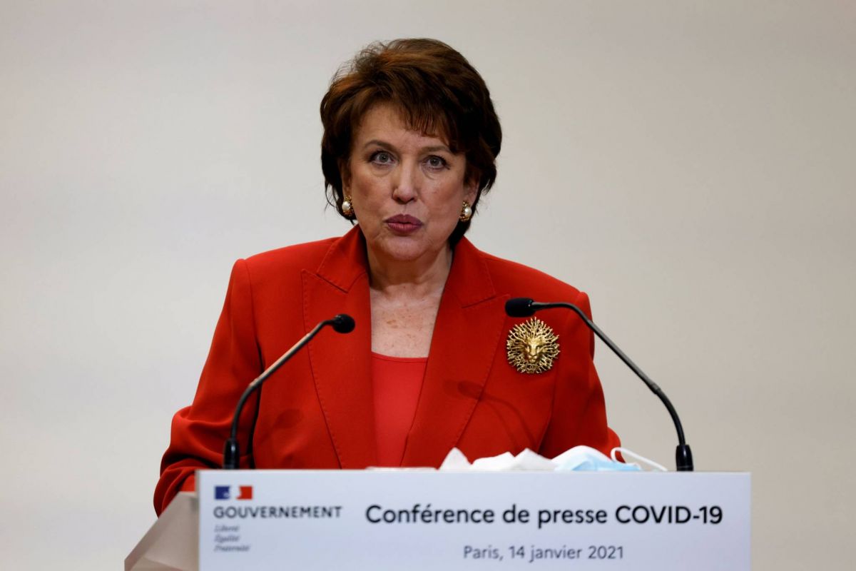 Positive au Covid-19, la ministre de la Culture Roselyne Bachelot hospitalisée