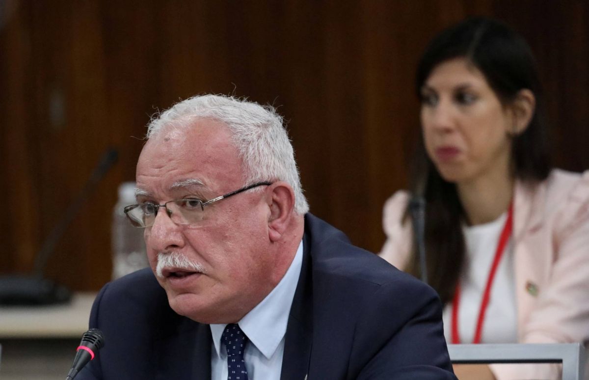 Israël retire un laissez-passer au chef de la diplomatie palestinienne