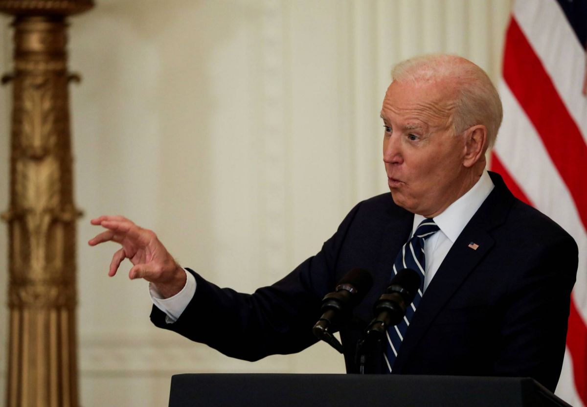 Biden au côté de l'UE pour louer les valeurs démocratiques