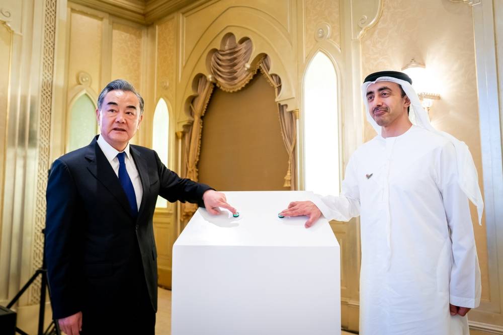 Accord de production aux Emirats du vaccin chinois Sinopharm