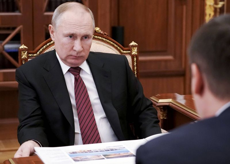 Les députés autorisent Poutine à deux mandats de plus