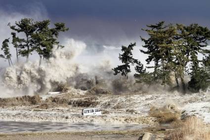 Puissant séisme dans le nord-est du Japon, avertissement au tsunami levé