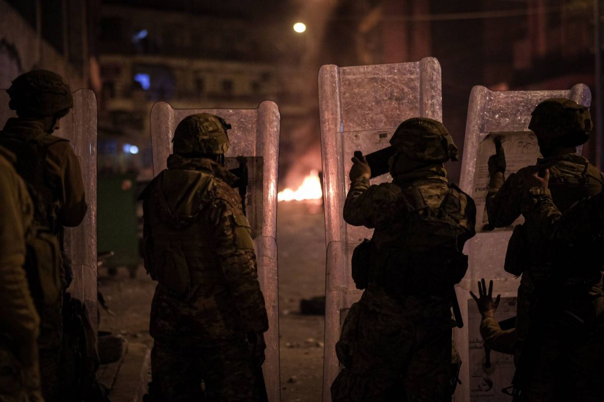 Tripoli protesters were allegedly tortured, ‘forcibly disappeared’ by Army Intelligence, Human Rights Watch says Tripoli protesters were allegedly tortured, ‘forcibly disappeared’ by Army Intelligence, Human Rights Watch says
