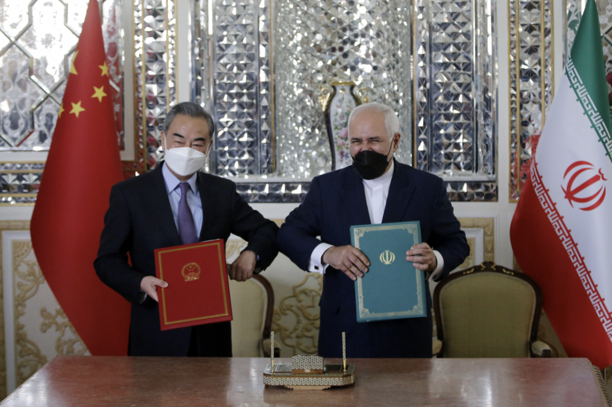 Accord Téhéran-Pékin : la fin de l’isolement diplomatique pour l’Iran ? Accord Téhéran-Pékin : la fin de l’isolement diplomatique pour l’Iran ?