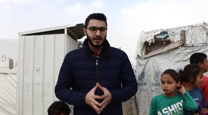 Des étudiants libanais à la rencontre des déplacés syriens dans les camps de la Békaa