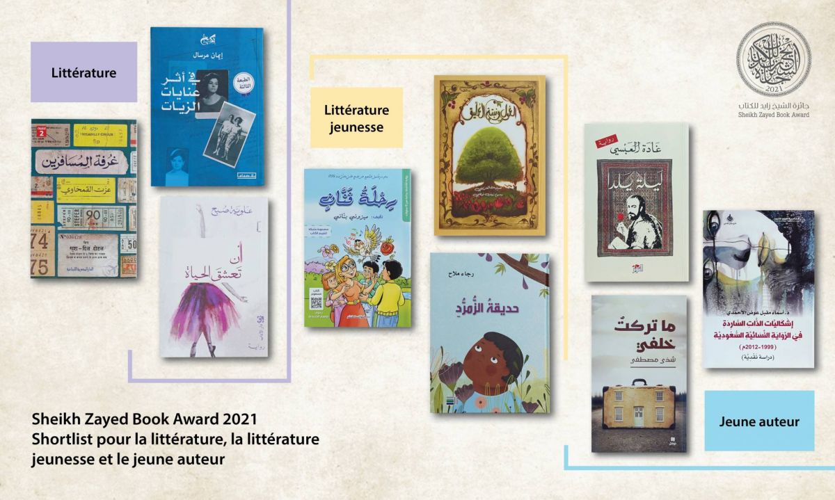 Alawiya Sobh et Dar al-Jadid, finalistes libanais du prix Sheikh Zayed Book Award